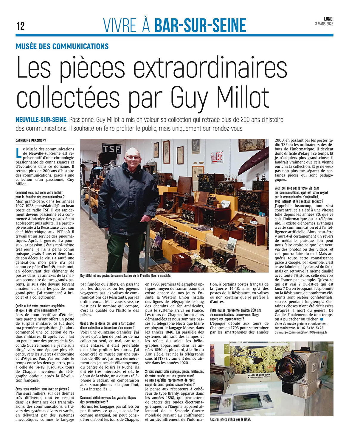 article de presse